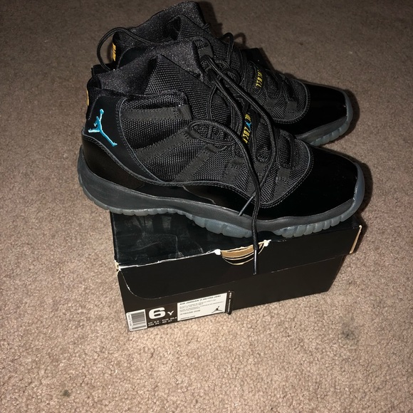 Jordan Retro Gamma 11s - Picture 3 of 4